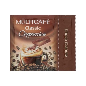 كارتون  كابتشينو كلاسيك مع مزيج الشوكولاتة من MOLTICAFE أكياس 25 غرام عبوة 120 كيس