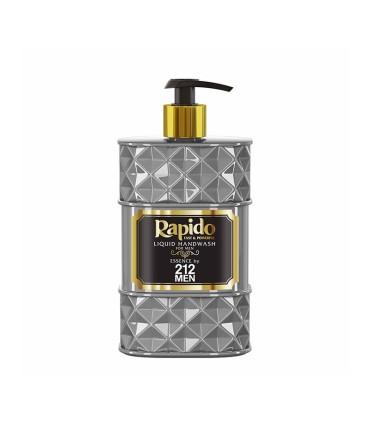 كارتون سائل غسول اليدينLUXURY RAPIDO المعطر بأفضل الماركات العالمية / عطر  212 MEN