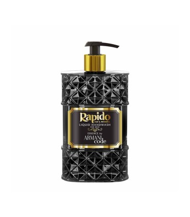 كارتون سائل غسول اليدينLUXURY RAPIDO المعطر بأفضل الماركات العالمية / عطر  ARMANI CODE