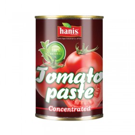 كارتون طماطم معجون معلب وزن 400 غرام ماركة HANIS