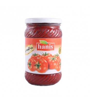 كارتون طماطم معجون في عبوة زجاجية وزن 700 غرام ماركة HANIS