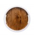 كارتون صينية تقديم خشب تشكيلة كلاسيك دائرة الشكل نقشة الخشب
