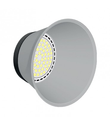 كارتون مصباح LED (SMD) للورش موديل مخروطي 100W