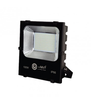 كارتون مصباح كشاف LED قدرة 100W